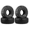 RC Car Tires Tyres Wheels for D90 D110 for AXIAL SCX10 II III for Capra 1/10 Remote Control Car 4PCS 1.9Inch rc Crawler Tires 130mm Tyre view 1