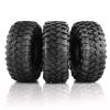 RC Car Tires Tyres Wheels for D90 D110 for AXIAL SCX10 II III for Capra 1/10 Remote Control Car 4PCS 1.9Inch rc Crawler Tires 130mm Tyre view 2