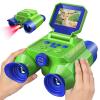 Acoath Binoculars for Kids with Night Vision Camera, Kids Telescope, 10X Optical Zoom, Magic Adventures Telescope Toys Gifts for Age 3, 4, 5, 6, 7, 8, 9, 10+ Years Old Boys Girls view 1