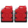 ERYUE RC Car Mini Oil Can Durable Simulation Fuel Tank for 1/8 1/10 RC Crawler Car Upgrade Decorations (Red) view 1