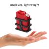 ERYUE RC Car Mini Oil Can Durable Simulation Fuel Tank for 1/8 1/10 RC Crawler Car Upgrade Decorations (Red) view 4