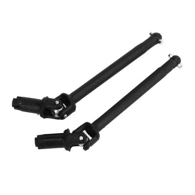 ERYUE RC Front Driveshaft Efficient Strong Transmission for SCY 1/16 RC Car, Set of 2 Driveshaft Assembly Parts