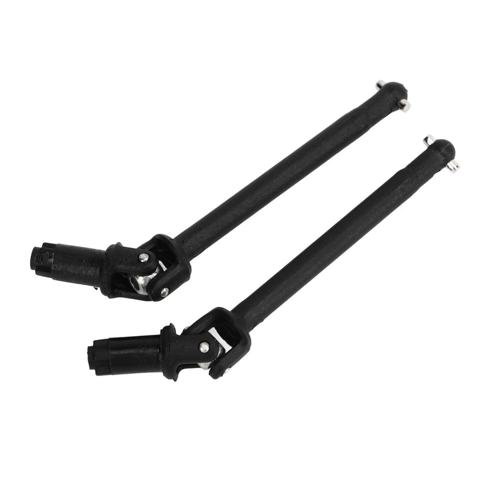 ERYUE RC Front Driveshaft Efficient Strong Transmission for SCY 1/16 RC Car, Set of 2 Driveshaft Assembly Parts