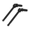 ERYUE RC Front Driveshaft Efficient Strong Transmission for SCY 1/16 RC Car, Set of 2 Driveshaft Assembly Parts view 2