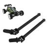 ERYUE RC Front Driveshaft Efficient Strong Transmission for SCY 1/16 RC Car, Set of 2 Driveshaft Assembly Parts view 4