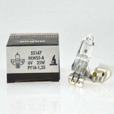 1PC NEW For Narva 55147 HLWS5-A Microscope Light Bulb (6V25W, PY16-1.25, For ZEISS JENA)