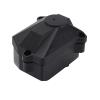 ERYUE for Axial SCX10 III AXI03007 Durable Black Plastic Receiver Box, Dustproof Waterproof RC Car Parts for Model AXI231018 view 3