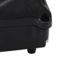 ERYUE for Axial SCX10 III AXI03007 Durable Black Plastic Receiver Box, Dustproof Waterproof RC Car Parts for Model AXI231018 view 4