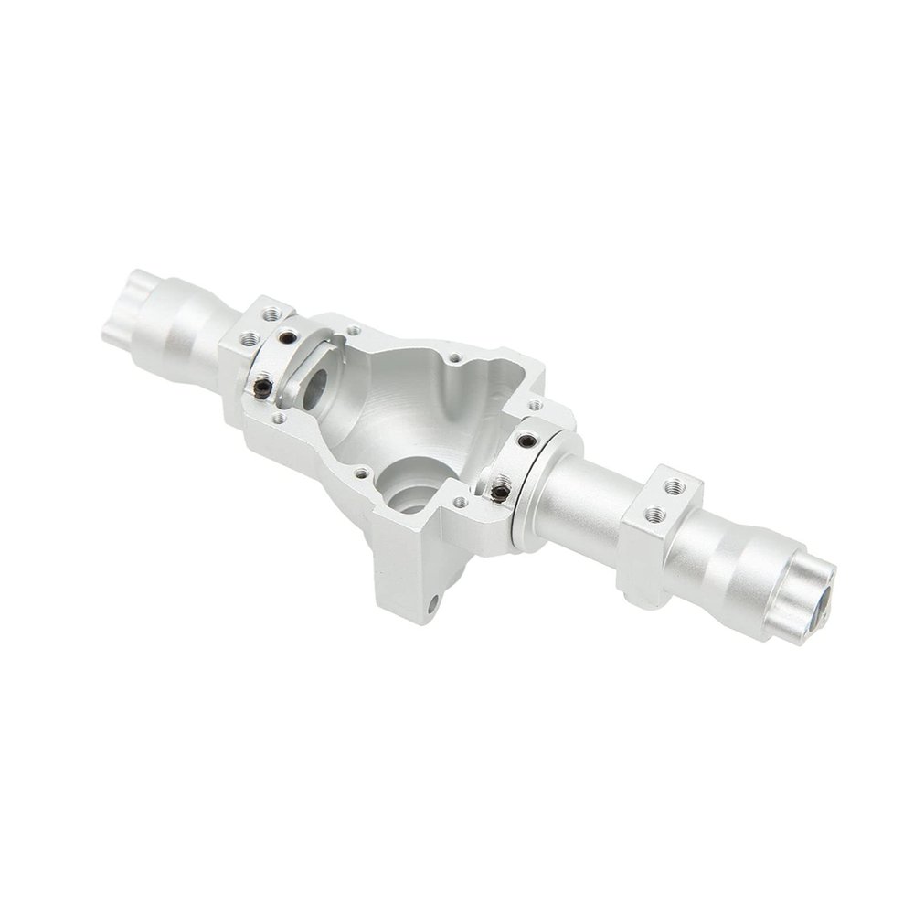 ERYUE Aluminum Alloy Exquisite Front Rear Axle Housing for Redcat GEN 8 II V2 RC Climbing Car, Premium Material Gearbox Housing for Remote Control Truck, Suitable RC Car Enthusiasts