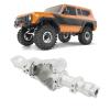 ERYUE Aluminum Alloy Exquisite Front Rear Axle Housing for Redcat GEN 8 II V2 RC Climbing Car, Premium Material Gearbox Housing for Remote Control Truck, Suitable RC Car Enthusiasts view 4