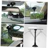 BESPORTBLE 2pcs Car Rear View Mirrors with Suction Cup for Rear Facing Car Seats, Shatterproof Safety Mirrors for Travel and Backseat Observation view 2