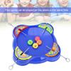 ERYUE Gyro Burst Exciting Duel Spinning for Kids Blue Durable Safe Guardrail for Children Gift view 2