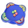 ERYUE Gyro Burst Exciting Duel Spinning for Kids Blue Durable Safe Guardrail for Children Gift view 4