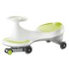 Wiggle cart Wiggle Car Wide Seat Pu Silent Wheel Swing Car Swing Ride On Toy Cars Uses for Ages 3 and Up(White) view 1