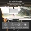 JUMPLAWN 2pcs Car Rearview Mirror for Backseat Observation, Interior Backseat Rear Mirror with Wide Angle View, Shatterproof Safety Glass for Travel and Safety view 3
