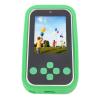 Oreilet Kids Smart Phone Toys for Boys Girls, Dinosaur Toys Phone with 1080P HD 48MP 48MP Cameras & 2.4 Inch IPS Display for 3 to 12 Year Old Boys Girls Toddler (Green) view 1