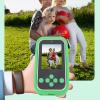 Oreilet Kids Smart Phone Toys for Boys Girls, Dinosaur Toys Phone with 1080P HD 48MP 48MP Cameras & 2.4 Inch IPS Display for 3 to 12 Year Old Boys Girls Toddler (Green) view 2