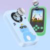 Oreilet Kids Smart Phone Toys for Boys Girls, Dinosaur Toys Phone with 1080P HD 48MP 48MP Cameras & 2.4 Inch IPS Display for 3 to 12 Year Old Boys Girls Toddler (Green) view 4