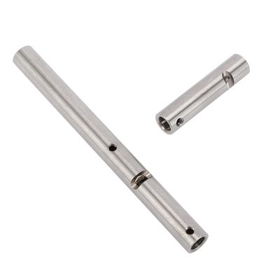 ERYUE RC Stainless Steel Rear Axles Bushing with Sleeve for Wraith RR10 90048 90053 1/10 Axial Car, Easy Installation Replacement Part for RC Car Accessory