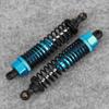 ERYUE Precise Metal RC Car Shock Damper, High Performance 2pcs Blue Replacement Parts for 1:10 RC Car, Fit for JLB HSP EM DHK HPI Owners (100MM) view 2