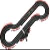 Carrera Digital 132 Slot Car Race Track Set Grid Masters, 18.70-ft Long view 2