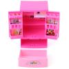 ERYUE Mini Fridge Toy for Kids Role Play Educational Home Appliance for ParentChild Game ABS Plastic view 1
