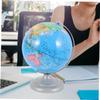 BESPORTBLE 16cm Terrestrial Globe Tabletop Ornament for Students, High-definition World Map Globe Decor for Office and Home Educational Use view 4