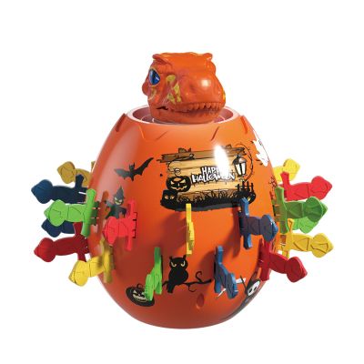 2026 New Creative Desktop Prank Game, Interactive Money Bank Joke Toys,24 Dinosaur Barrel Toys for Multiplayer Parties, Funny Wooden Barrel Piggy Bank Toyss
