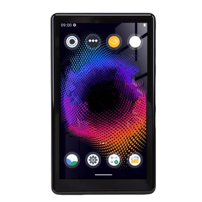 Yoidesu 192GB MP3 Player with Bluetooth and WiFi, Portable HiFi Lossless MP3 & MP4 Player for Kids with 5" Touchscreen, Music with Speaker MP4 MP5 for Kids (Black)