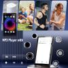 Yoidesu 192GB MP3 Player with Bluetooth and WiFi, Portable HiFi Lossless MP3 & MP4 Player for Kids with 5" Touchscreen, Music with Speaker MP4 MP5 for Kids (Black) view 2