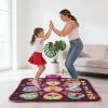 Luocute Dance Mat, 9 Key Wireless Electronic Music Game Pad with Anti Slip Design and Built in Music for Kids Toddlers Boys Girls, Christmas Birthday for Age 3 4 5 6 7 8 9 10 11 12 (Pink) view 2