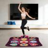 Luocute Dance Mat, 9 Key Wireless Electronic Music Game Pad with Anti Slip Design and Built in Music for Kids Toddlers Boys Girls, Christmas Birthday for Age 3 4 5 6 7 8 9 10 11 12 (Pink) view 4