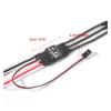 20A-80A Brushless ESC 2-6S with 2-4A/5V BEC, DEO Technology Support for RC Fixed-Wing Aircraft & Multi-Rotor Drone(60A 3-6S) view 2