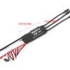 20A-80A Brushless ESC 2-6S with 2-4A/5V BEC, DEO Technology Support for RC Fixed-Wing Aircraft & Multi-Rotor Drone(60A 3-6S) view 4