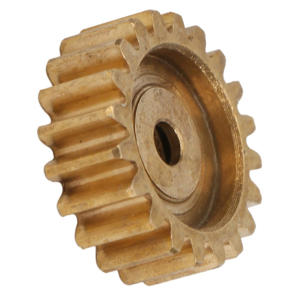 Aumotop Industrial Servo Gear Brass Gear for Torsion Transfer for Mechanical Engineering Students