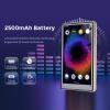 Yoidesu 192GB MP3 Player with Bluetooth and WiFi, Portable HiFi Lossless MP3 & MP4 Player for Kids with 5" Touchscreen, Music with Speaker MP4 MP5 for Kids (Gold) view 2