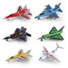 6-Pack Plane Toys Airplane Mini Fighter Jets Set for Kids Small Military Glide Planes, Party Favors & Gifts (Style B) view 1