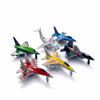 6-Pack Plane Toys Airplane Mini Fighter Jets Set for Kids Small Military Glide Planes, Party Favors & Gifts (Style B) view 3