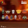 Tokidoki x Godzilla - Series 1-3D Foam Bag Clip Blind Bag - 24pc PDQ Display view 2