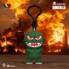 Tokidoki x Godzilla - Series 1-3D Foam Bag Clip Blind Bag - 24pc PDQ Display view 3