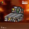 Tokidoki x Godzilla - Series 1-3D Foam Bag Clip Blind Bag - 24pc PDQ Display view 4