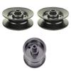 COCOZO for 3 PK. CUB Cadet LTX1045, LGT 1054 etc.,Drive Pulleys 756-04325,756-04224(-i16) view 1