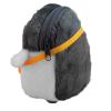 Aumotop Adorable Purse Lipstick Holder Plush Bag for Change Data Cable Makeup, Durable Storage for Girls, Material: Plush view 2