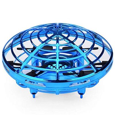 Gravity-Defying Flying UFO Toy - Blue