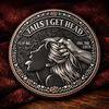 Heads I Get Tail/Tails I Get Head Commemorative Coin, Funny Heads and Tails Challenge Coin, Double-Sided Lucky Token, Decision Coins for Couples, Humor Prank Gift for Adults Date Night Ideas (20pcs-c) view 2
