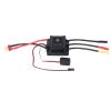 60A Brushless ESC Electric Speed Controller Compatible with 1/10 RC Short Course Trucks and Buggies, Aluminum Alloy Housing, Water and Dust Proof Operation with 5.58V 3A BEC Output view 2