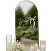 Thirtieth Birthday Decal Tying Up Her Twenties Bow Theme Vinyl Sticker view 1