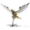 3D Metal Puzzles for Adults Eagle, 279PCS Stainless Steel DIY Mechanical Metal Model Kits, No Glue Assembly with Movable Joints, Challenging Metal Building Kit Desk Decor Gift(Golden Eagle) view 1