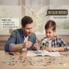 3D Metal Puzzles for Adults Eagle, 279PCS Stainless Steel DIY Mechanical Metal Model Kits, No Glue Assembly with Movable Joints, Challenging Metal Building Kit Desk Decor Gift(Golden Eagle) view 2