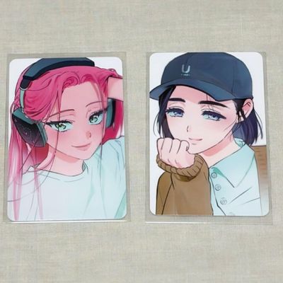 Alien Stage Miji SUA Plain OOTD Card Tricker